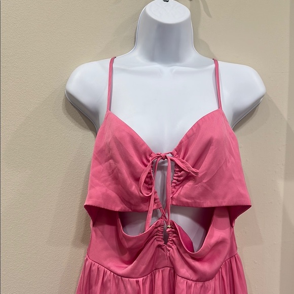 NWT Pink Cutout Dress- XL - Picture 3 of 8